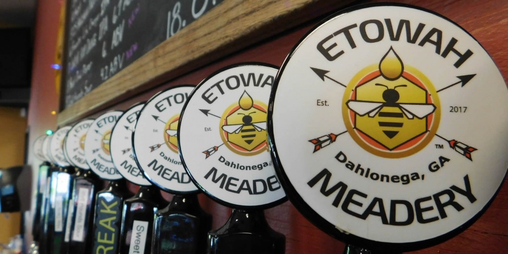 Groovy Buses Transportation to Etowah Meadery