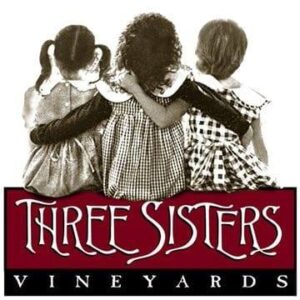 Three Sisters Vineyards logo
